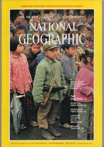 NATIONAL GEOGRAPHIC-1979-CHINA+TWO ENGLANDS+GREAT DIVIDE+FIBER OPTICS+WALRUS - Bild 1 von 1