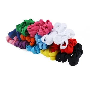 TINKSKY 12 Pares de Cordones Planos Cordones para Zapatos Deportivos/Botas - Imagen 1 de 7