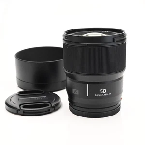 Panasonic Lumix S 50mm f1.8 Lens L-Mount Lens S-S50 #371 - Picture 1 of 8