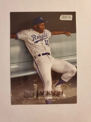 2019 Topps Stadium Club - Bo Jackson #178 - Image 1 of 2