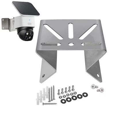 WITI Stainless Steel Exterior Outside Wall Corner Mount for PTZ Camera,Solid Holde...