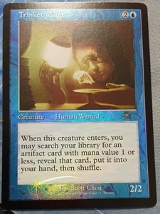 Trinket Mage Foil Retro Promo - Magic The Gathering -  Edge of Eternities - Picture 1 of 2
