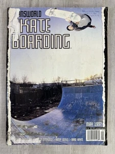 Transworld Skateboarding Magazine Volume 15 #5 May 1997 Kien Lieu Brad Hayes - Picture 1 of 21