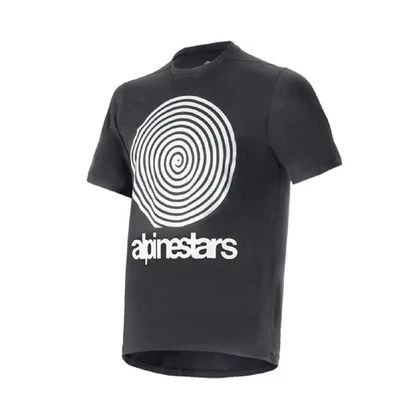 Alpinestars A-Dura Oscar MTB Cycling Jersey - Black Short Sleeve - Image 1 of 3