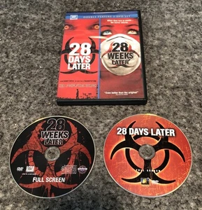 28 Days Later/28 Weeks Later (DVD, 2-disc, 2009) DOUBLE FEATURE - Picture 1 of 2