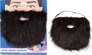 Capital Costumes Personaggio Barba con Elastico (Nero) Taglia Unica, Nero - Foto 1 di 2