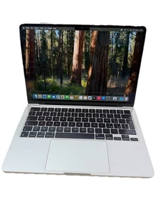 Apple MacBook Air 13,6" M2 Chip 8GB RAM 512GB SSD A2681 Galassia - Photo 1/8