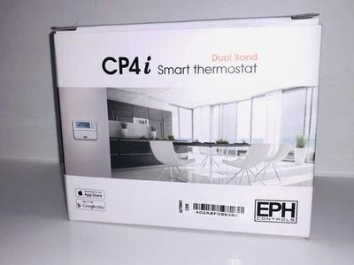 EPH CP4i Smart Thermostat White Brand New In Box - Image 1 of 4