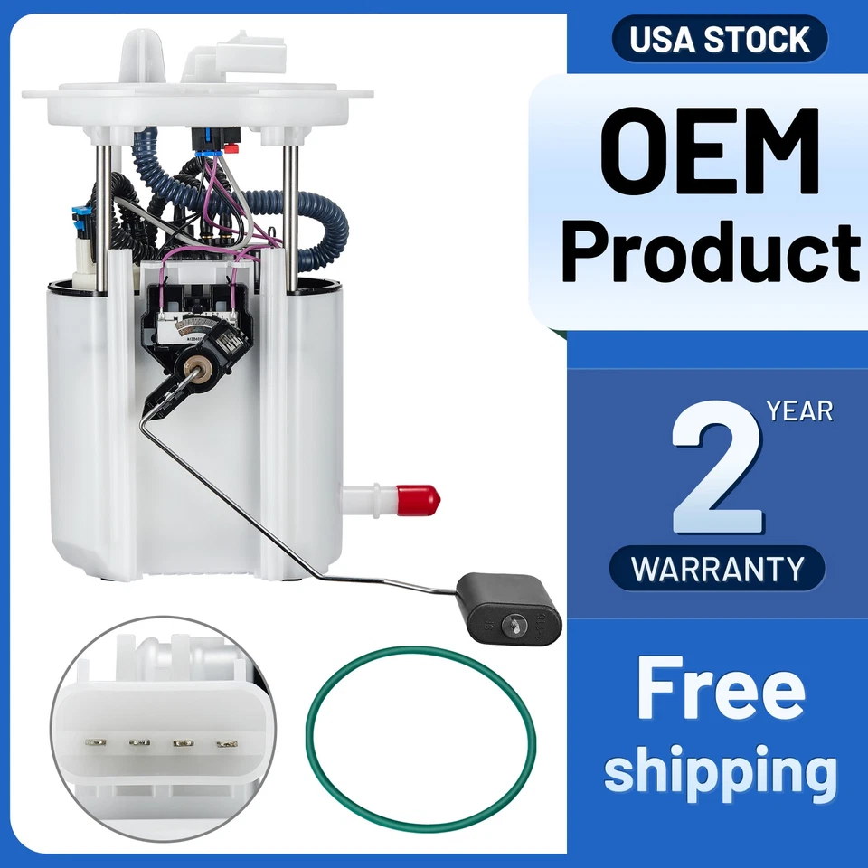 Fuel Pump Assembly Fits Dodge Durango Jeep Grand Cherokee 2011-14 V6-3.6L E7271M Foto 1 de 4