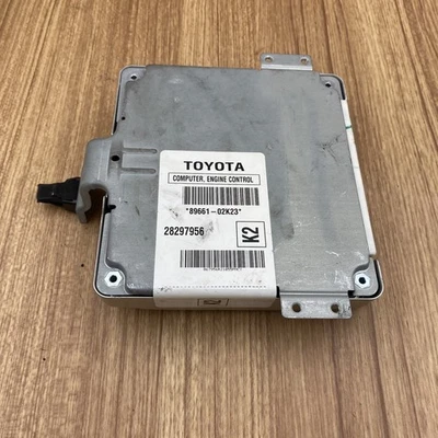 Módulo de control informático del motor Toyota Corolla 2005-2007 ECU ECM PCM 89661-02K23 Foto 1 de 4