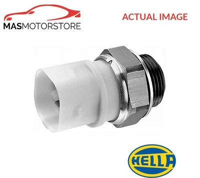 RADIATOR FAN TEMPERATURE SWITCH HELLA 6ZT 007 837-071 P NEW OE REPLACEMENT - Image 1 of 4