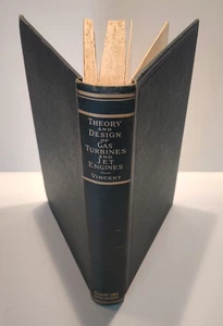 The Theory and Design of Gas Turbines and Jet Engines by E.T. Vincent 1950 - Foto 1 di 14