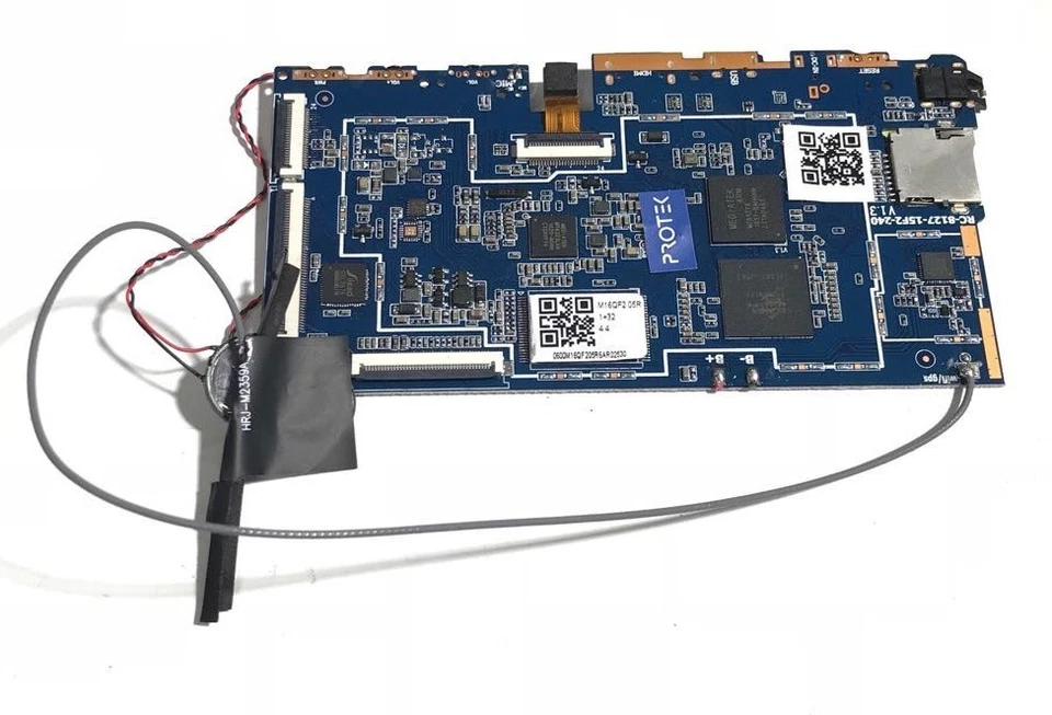 Motherboard tablet Qilive MY16QF2 RC-8127-15F2-240 V1.3 - Photo 1/1