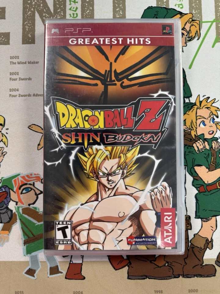 Brand New - Dragon Ball Z Shin Budokai - Sony PSP - Factory Sealed - Image 1 of 4