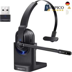 Réduction du bruit IA | 45 heures de jeu | Dongle USB - Photo 1/11