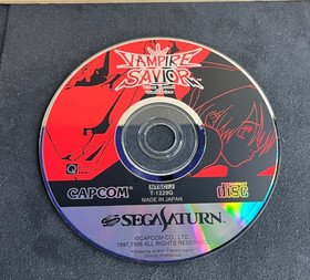 Sega Saturn Vampire Savior - Disc Only - Japan Import - Tested Working