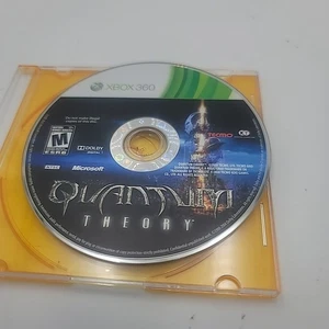 Quantum Theory (Microsoft Xbox 360, 2010) solo disco PROBADO - Imagen 1 de 2