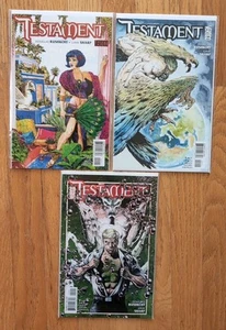 Lot Of 3 Testament 15 16 19 DC VERTIGO COMICS 2007 Bagged And Boarded - Picture 1 of 3