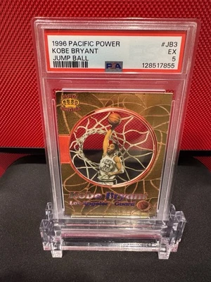 1996 Pacific Power Jump Ball Kobe Bryant #JB3 Los Angeles Lakers Rookie RC - Image 1 of 2