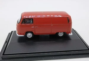 OXFORD DIECAST, VOLKSWAGEN Tipo 2 Combi Furgone Rosso, 1/76, OXF76VW005 - Foto 1 di 3