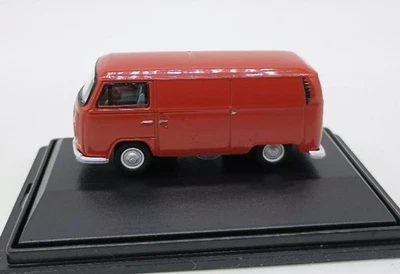 OXFORD DIECAST, VOLKSWAGEN Tipo 2 Combi Furgone Rosso, 1/76,  OXF76VW005 - Immagine 1 di 3