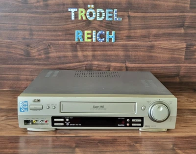 JVC HR-S7500 S-VHS Videorecorder Defekt  # - Bild 1 von 4