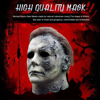 Halloween Michael Myers Mask Trick or Treat Studios the end Of Michael Myers new - Image 1 of 4