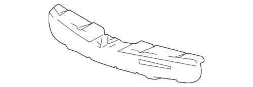 Amortiguador delantero genuino GM Pontiac 2004-2008 Grand Prix BPR FASCIA ENGY 10435394 Foto 1 de 2