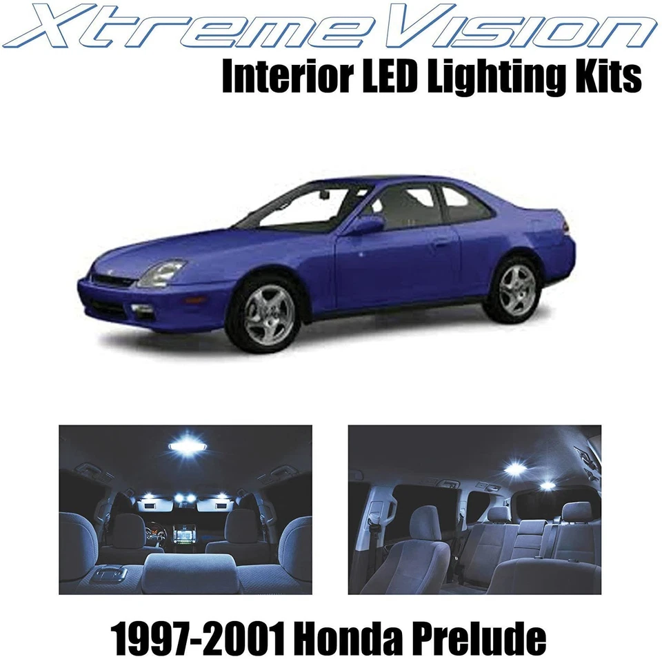 LED interior XtremeVision para Honda Prelude 1997-2001 (5 piezas) Foto 1 de 1