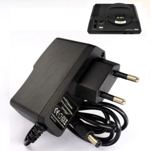 ALIMENTATORE SEGA MEGA DRIVE 1 CONSOLE MD POWER ADAPTER GENESIS - Afbeelding 1 van 2