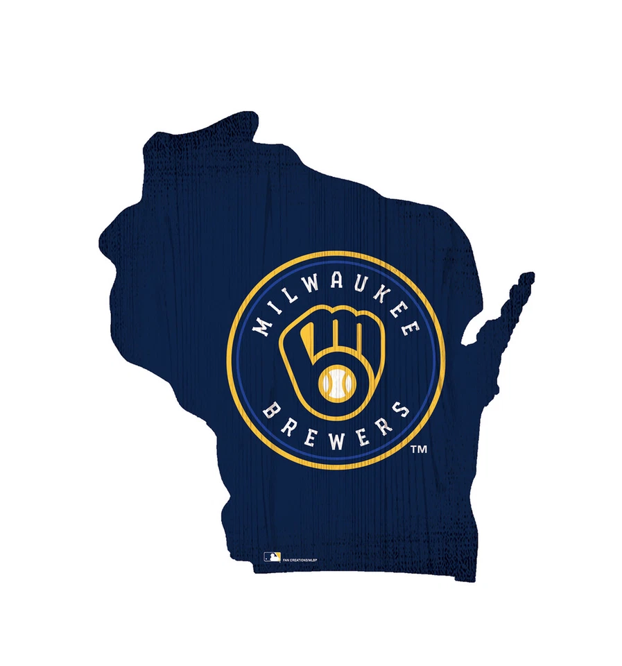 Milwaukee Brewers MLB Weather Resistant Vinyl Sticker Decal 07 - Image 1 of 1