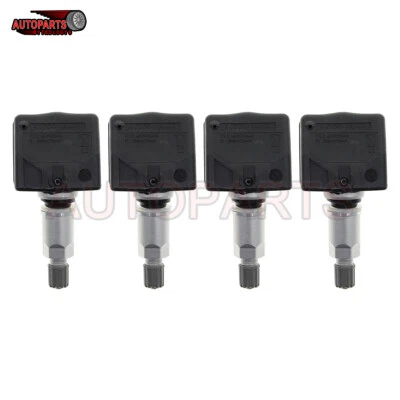 4 sensores de monitor de presión de neumáticos TPMS para Infiniti FX35 FX45 G35 M35 M37 M45 M56 Foto 1 de 4