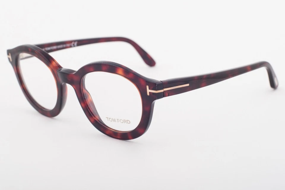 Tom Ford Eyeglasses Ft5460 054 Red Havana 49mm