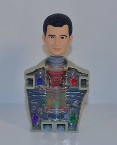 1999 Inspector Gadget Head & Back #1 figura de acción pieza de McDonald's Disney - Imagen 1 de 2