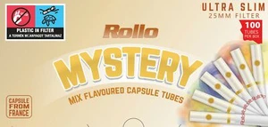 Rollo Ultra Slim Mystery Pop Capsule 25MM (100 Count) - 10,000 - Picture 1 of 4