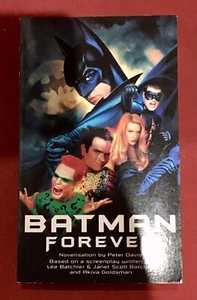 Batman Forever Novelisation By Peter David Book 1995 Paperback (Lot 1027) - Picture 1 of 5