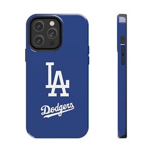 iPhone Tough Case - Dodgers Logo Los Angeles American Baseball