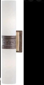 Minka Lavery 4462-273 Compositions Wall Sconce in Iron - Picture 1 of 1