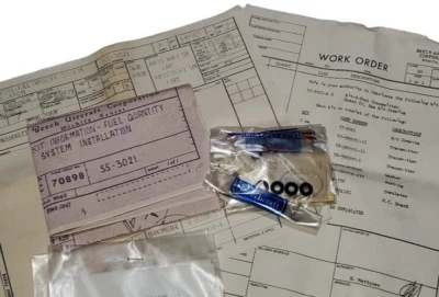 Kit de sistema de cantidad de combustible para aviones de haya 55-3021-4S transmisor modelo 60 dibujos Foto 1 de 4