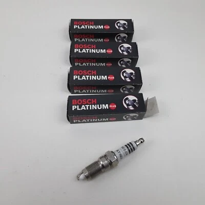 4件装Spark Plugs Bosch 4012 HR9HP0适用于别克、雪佛兰、福特、水星等 — 第 1/4 张图片