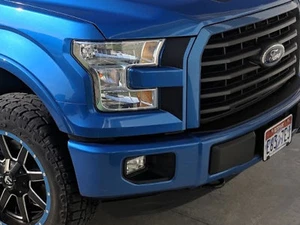 2015-2017 Ford F-150 Headlight Accent Vinyl Decal Graphics Boths Sides F150 - Picture 1 of 4