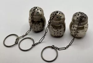 1 SINGLE Sterling Silver 925 SCSO Tea Infuser - Picture 1 of 7