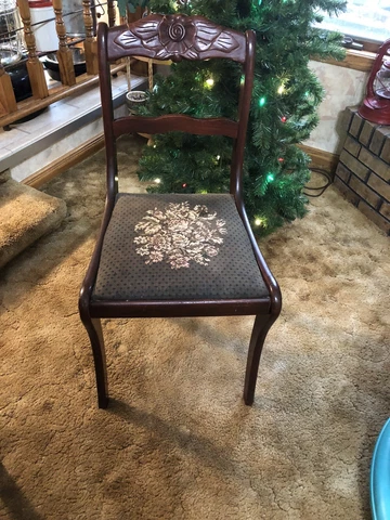 rose back chair Cover