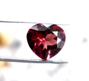 Hessonite Garnet Heart Shape 10.50 Ct Loose Certified Gemstone Best Offer - Picture 1 of 9