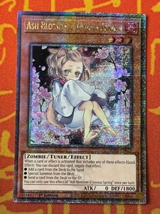 YUGIOH ASCHENBLÜTE & FREUDIGER FRÜHLING QUARTER CENTURY SECRET RARE NM RA04-DE025 - Bild 1 von 2