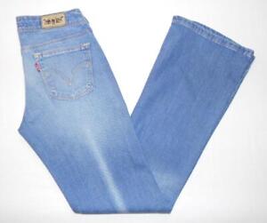 * LEVI'S * Women's Vintage 572 Bootcut Jeans 28"W x 32"L Low Rise Stretch 8/10