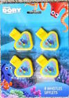 FINDING DORY PLASTIC WHISTLES (4) Birthday Party Supplies Favors Disney Pixar 