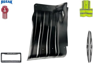 Kenworth T680 Next Gen 2022+ Front Mudflap Splash Shield N76-1047-100 Left Side - Bild 1 von 7