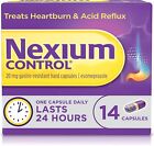 NEXIUM Control Capsules Gastro-Resistant Esomeprazole 20 mg, Delivered in 24 Hrs