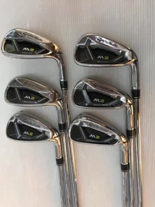 TaylorMade M2 2017 Irons #5-9.P(6Clubs)/REAX/Flex:S/Iron set - Picture 1 of 5